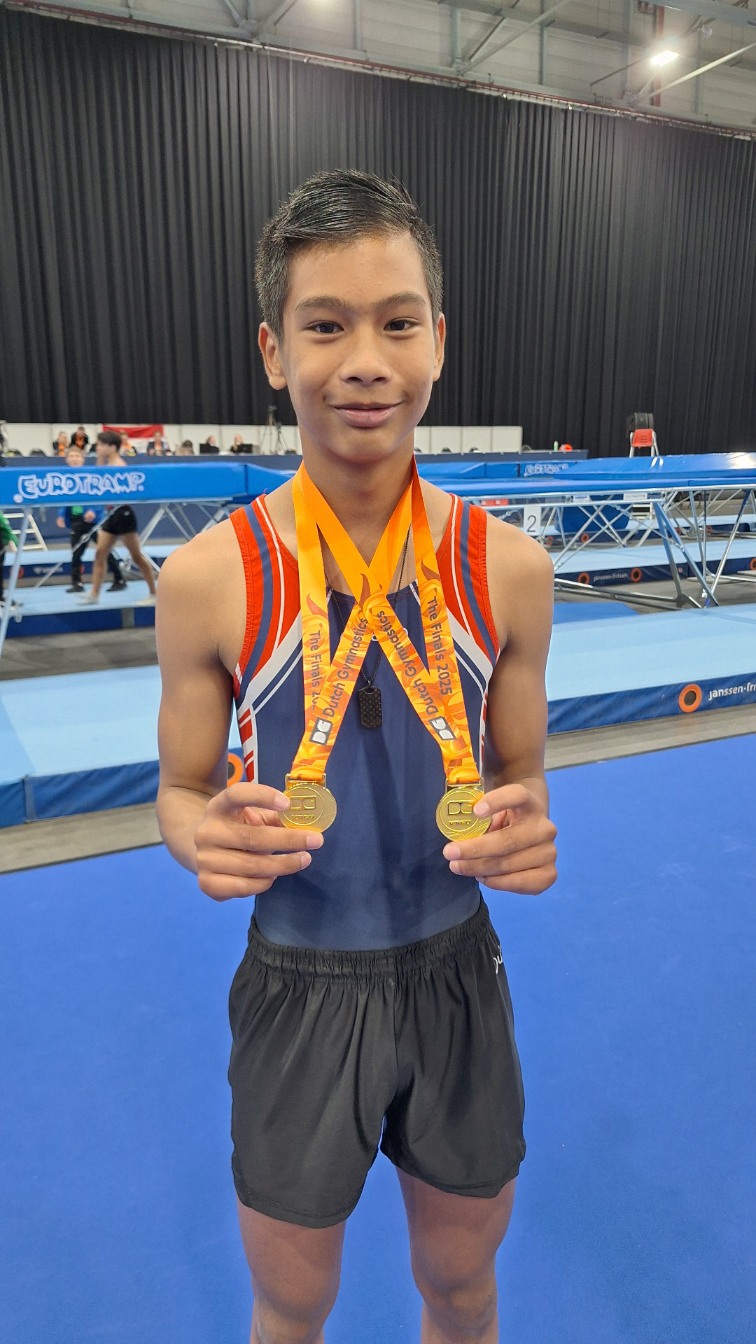 In 2025 twee keer Nederlands kampioen.